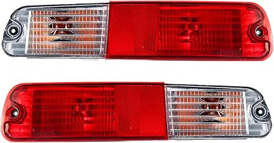 LHRH Rear Bumper Light Compatible with Mitsubishi Pajero Montero MN133775 MN133776