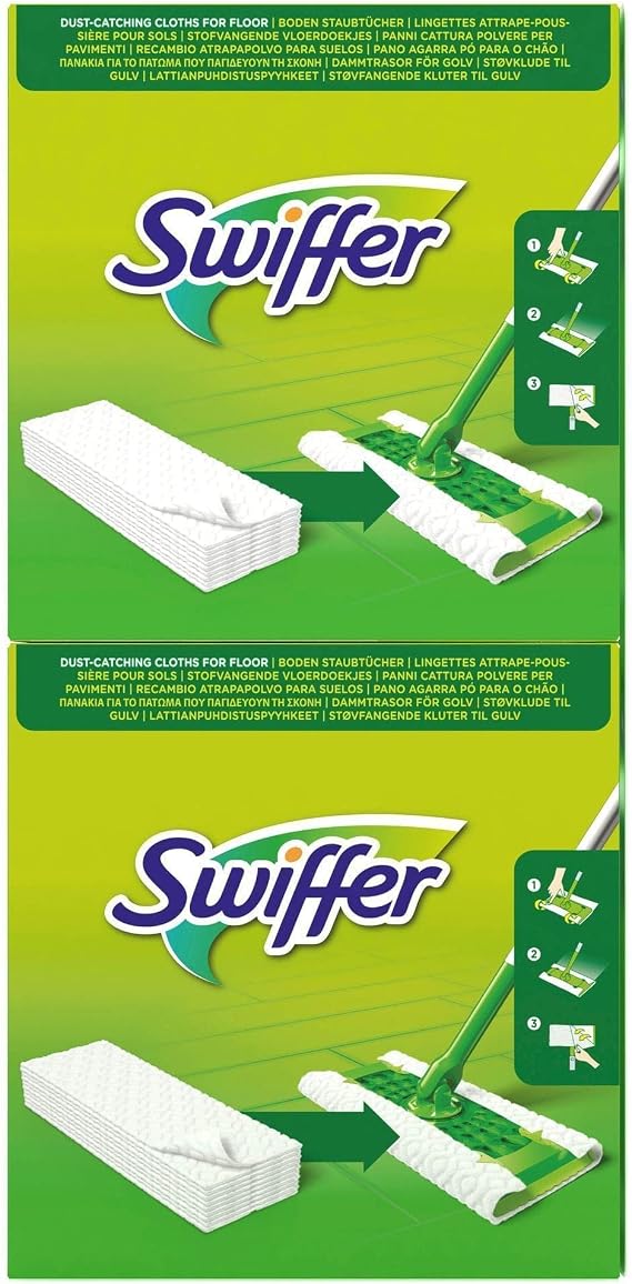 Swiffer Anti-Dust Cloths, Pack of 80
