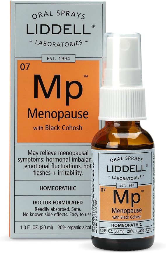 Liddell Homeopathic Menopause Spray, 1 fl. oz.