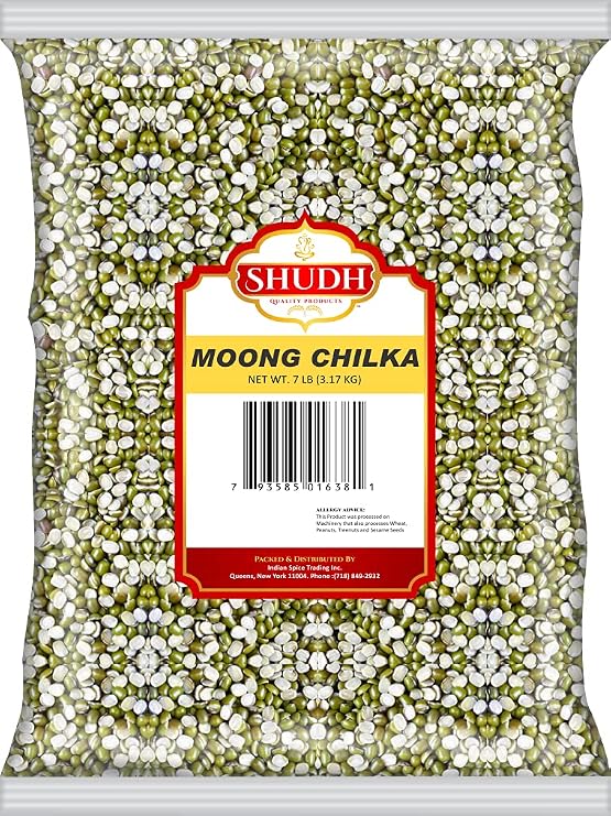 Moong Chilka 7lb
