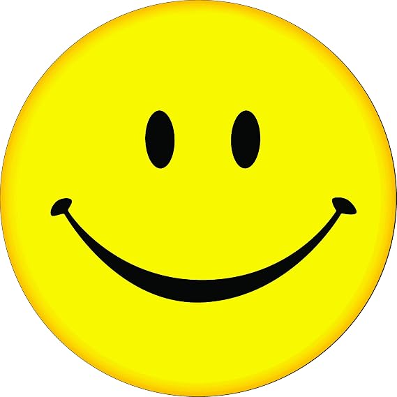 TIRE COVER CENTRAL Smiley Face Spare Tire Cover (Select tire Size/Back up Camera Option in MENU) Custom Sized to Any Make/Model