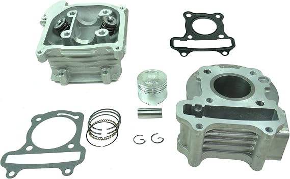 49cc Chinese Scooter Cylinder Piston Top End Kit For Gy6-50 Qmb139 Motors