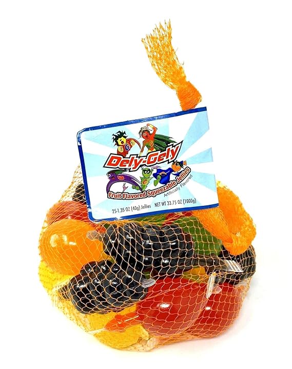 Fruit Jelly Candy from TIKTOK Hit Or Miss TikTok Challenge Fun Party Supply (33.75 oz)