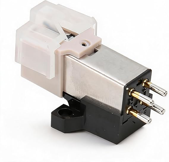 Record Player Cartridge, at 3600L Turntable Cartridge Kit with Needle, Magnetic Cartridge Replacement for Turntable Record Player