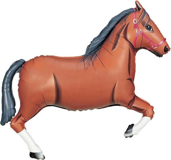 Horse Jumbo 43" Foil Balloon