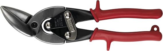 Aviation Left Cutting Offset Snips (Midwest #MWT-6510L) 975"