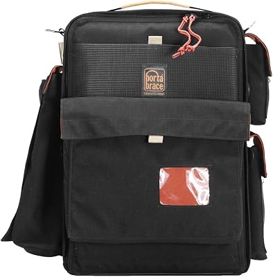 PortaBrace BK-2NR Medium Size Camera Backpack - Black