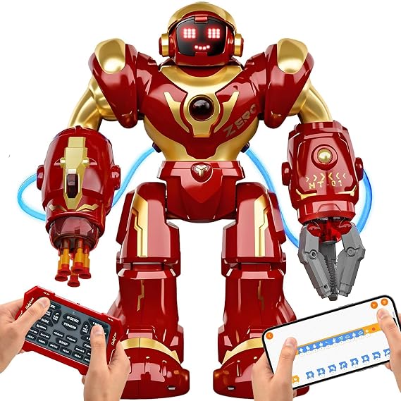 Holyton 5088 Smart Robot for Kids, Programmable Remote Control Robot