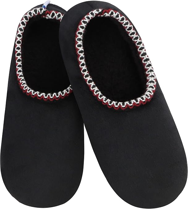 Snoozies Womens Polka Dot Slipper Womens