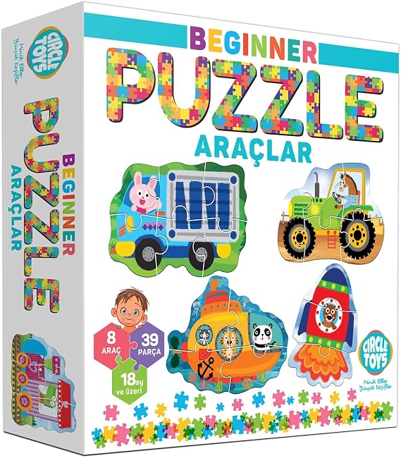 Circle Toys Beginner Tools Puzzle