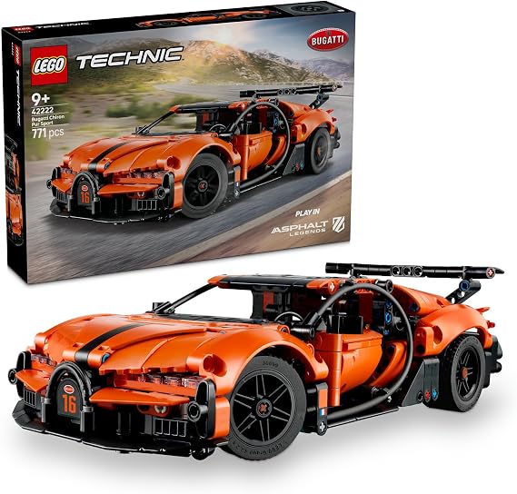 LEGO Technic Bugatti Chiron Pur Sport Hiper Araba 42222
