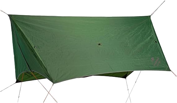 AMAZONAS Ultra-Light Wing Tarp Tent Replacement with 360 Weather Protection in Green