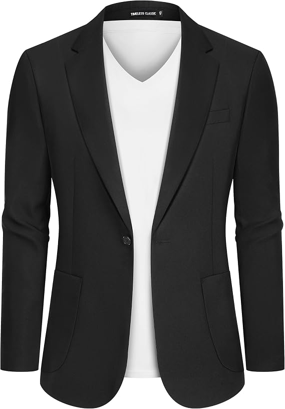 Lion Nardo Casual Blazer for Men Linen Blazer Jacket Slim Fit Suit Jackets for Men Casual Blazer Sport Coat Linen Suits