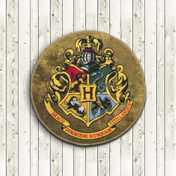 QMX Harry Potter Hogwarts Crest Doormat - 24