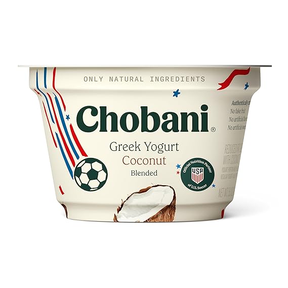 Chobani Low-Fat Greek Yogurt Coconut Blended 5.3oz