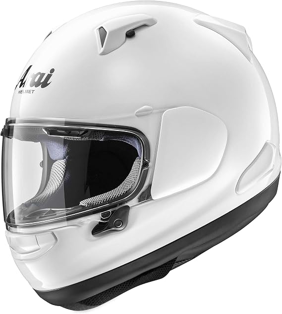 Arai Quantum-X Solid Adult Street Motorcycle Helmet - Diamond White / 2X-Large
