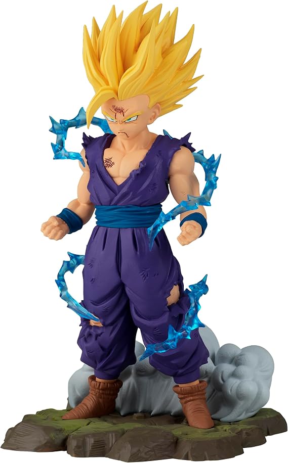 Banpresto - Dragon Ball Z - Son Gohan vol. 10, Bandai Spirits History Box Figure