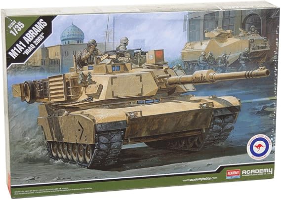 Academy M1A1-ABRAMS "Iraq 2003"