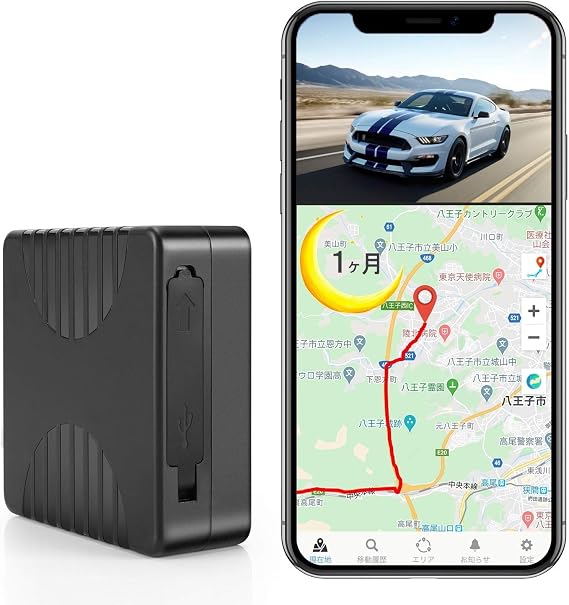 CloudGPS Plan-MH1 Small GPS Transmitter for Vehicle Tracking, ProLite Version, 30 Days Unlimited Use