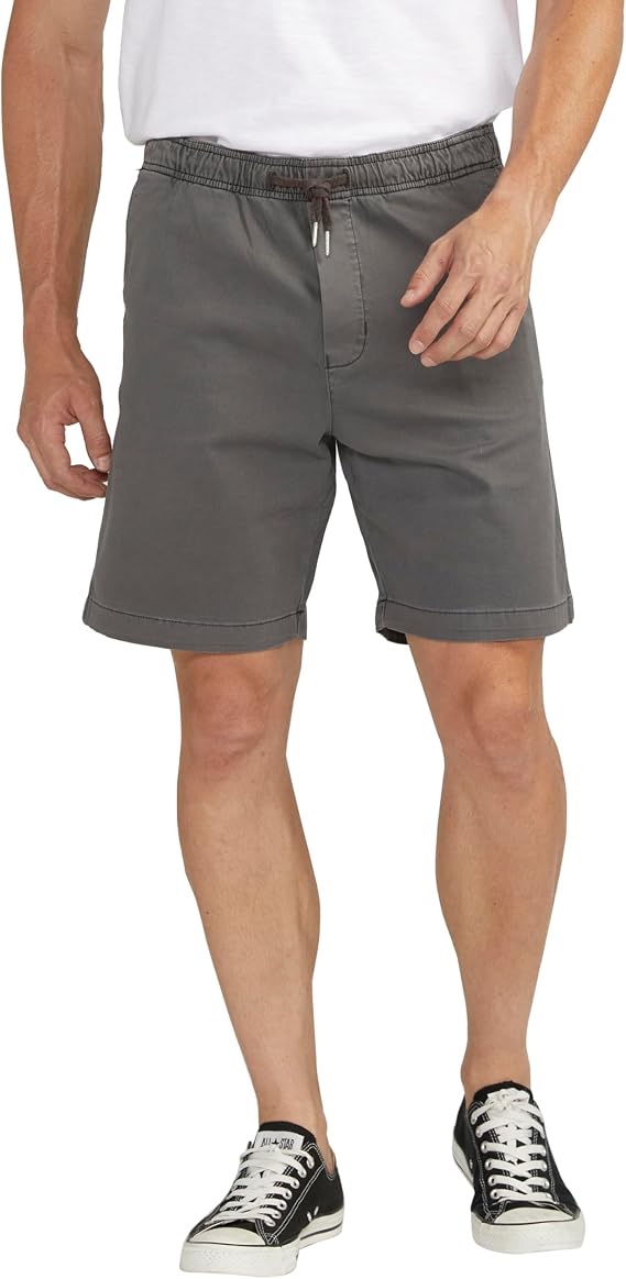Silver Jeans Co. Men's Pull-on Chino Shorts