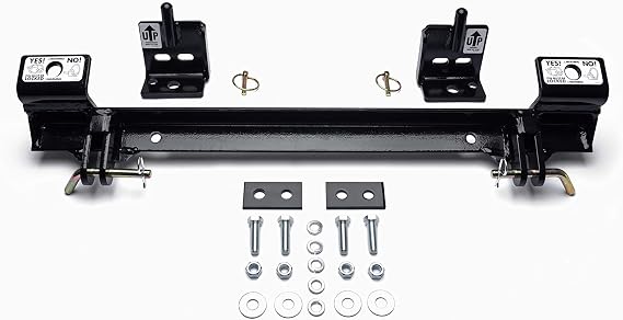 Roadmaster 032 Tow Bar Adapter with Quick Disconnect