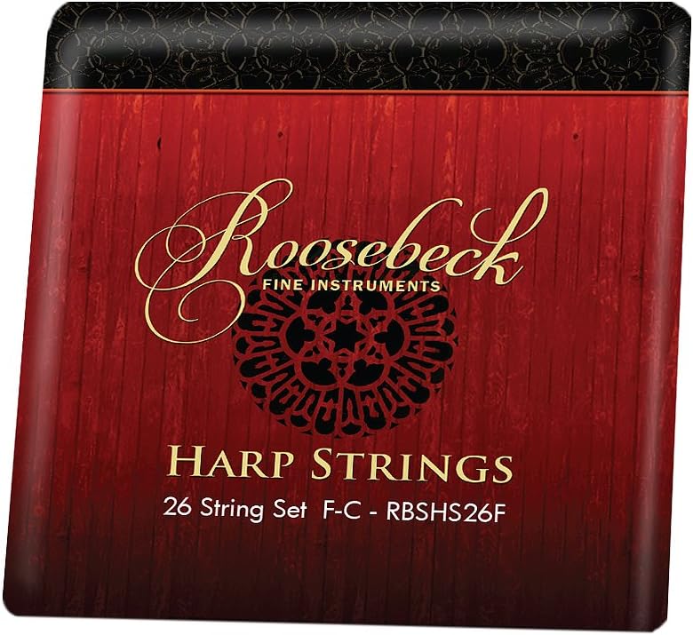 Roosebeck Harp 26-String Set F - C