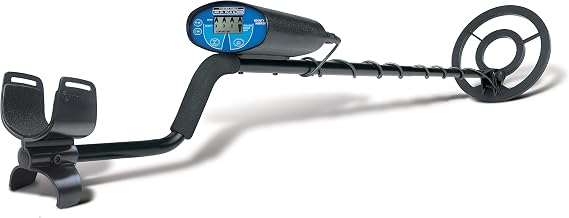 Quicksilver Metal Detector with LCD Display