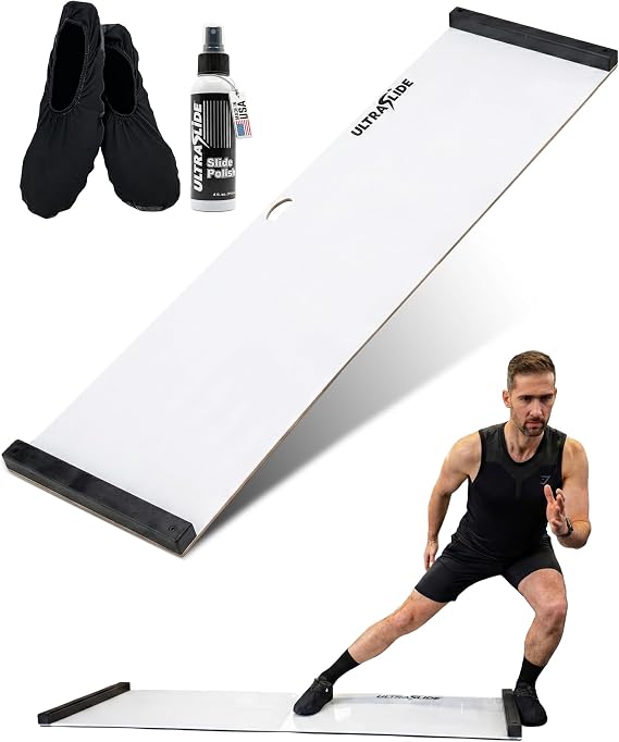 Slide Board Exercise Trainer for Fitness & Sports