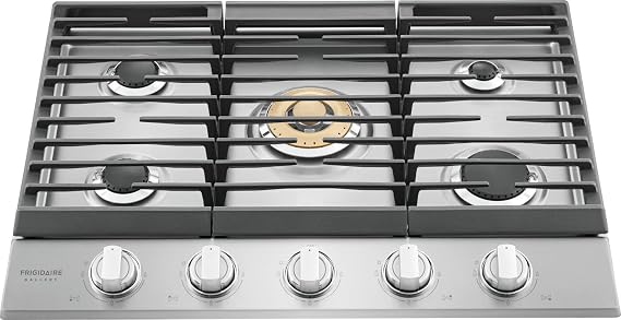 Frigidaire GCCG3047AS Gallery 30" Gas Cooktop