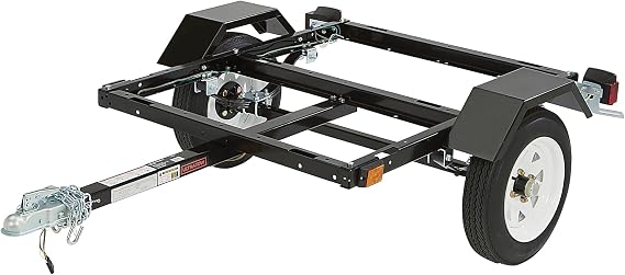 Ultra-Tow 40in. x 48in. Steel Utility Trailer Kit, 1060-Lb. Capacity, 1200-Lb. GVWR