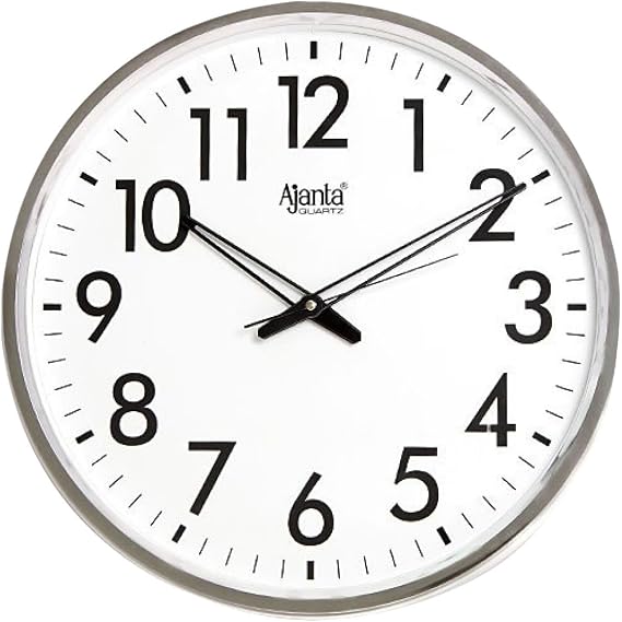 Ajanta Office Sweep Second Clock (397 Ss)