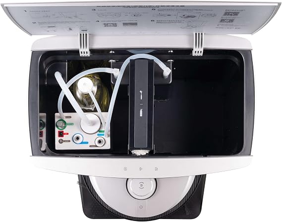 Robot Vacuum Water Change Kit Auto Water Refill and Drain Module Water Hookup Device Accessories Drainage System for Ecovacs X12 X11 X9 X8 X2 X1 T50 T30 T10
