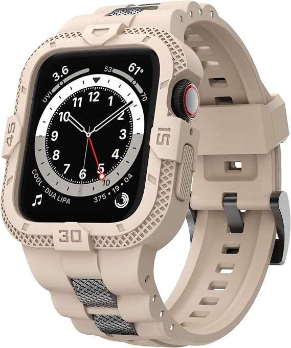 Bands Compatible with Apple Watch Band 45mm 44mm 42mm with Case Men