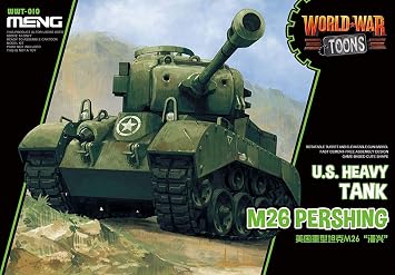 Meng MNGWWT-010 Model kit, Various