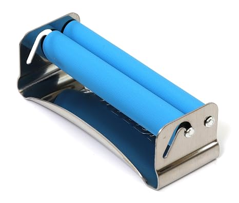 RIZLA Premier Metal Regular Size Cigarette Rolling Machine, 100 g