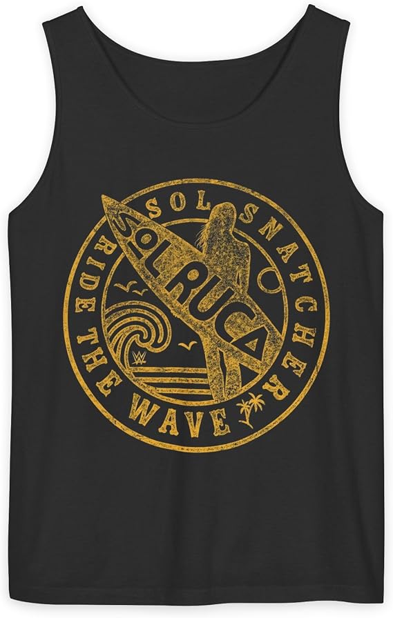 Sol Ruca Sol Snatcher Tank Top Pro Wrestling Tank Top for Man Woman