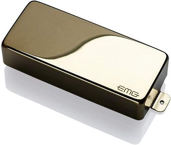 EMG- 81-8H, Gold, 8-string guitar pickup
