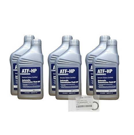 Subaru Automatic Transmission Fluid (ATF) Pack of 6 - SOA427V1500 - Genuine OEM
