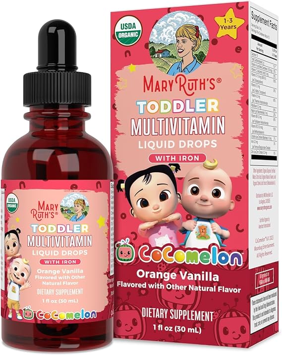 Multivitamin & Multimineral by MaryRuth's | Liquid | Non-GMO