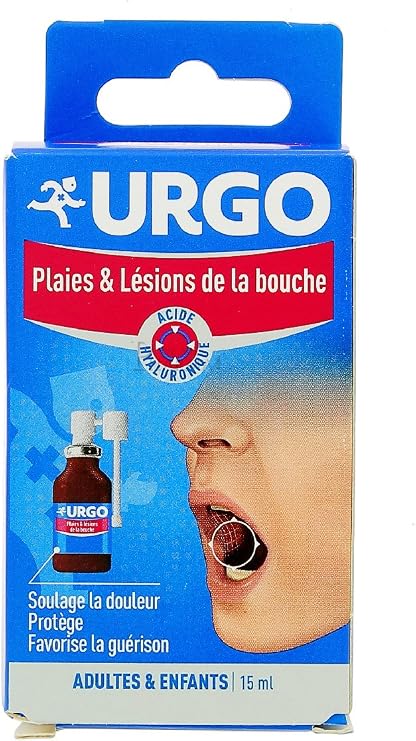 Urgo Oral Spray Mouth Wounds and Injuries 15ml