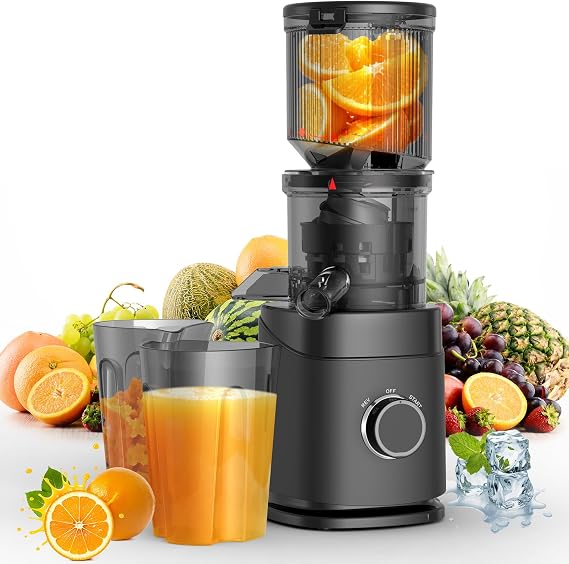 Juicer Machines, Cold Press Juicer Professional for Maximum Nutrients