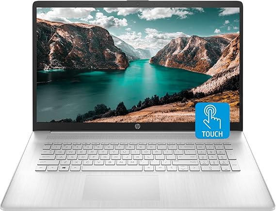 HP 17z Laptop, 17.3'' HD+ Touchscreen, Intel Core i7-1165G7 Processor, 16GB DDR4 RAM, 1TB PCIe NVMe SSD, Wi-Fi 6, Backlit Keyboard, HDMI, Windows 10 Home, Silver