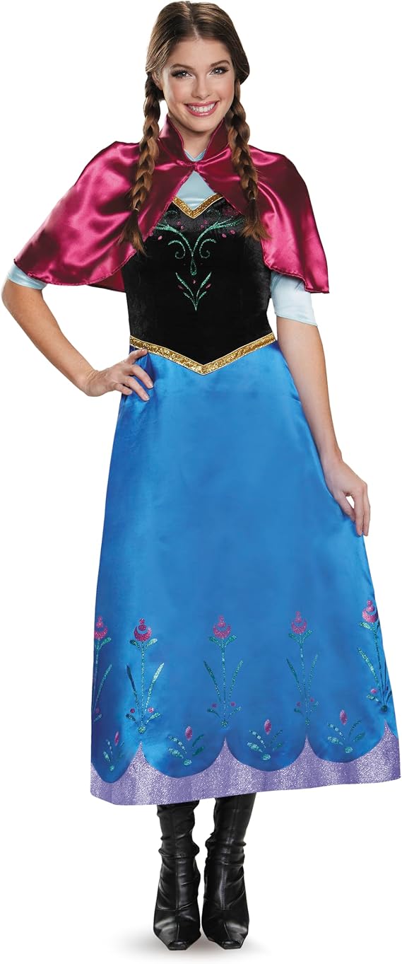 Disguise Women's Anna Traveling Deluxe Adult