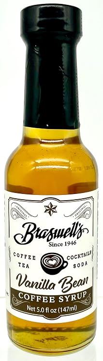 Braswell's Vanilla Bean Coffee Syrup