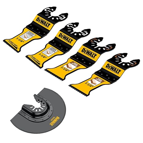 DEWALT OSC General Purpose Assortment (5 Pc) (DWA425SET)