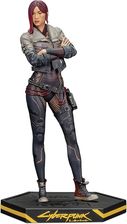 Cyberpunk 2077: Songbird PVC Figure