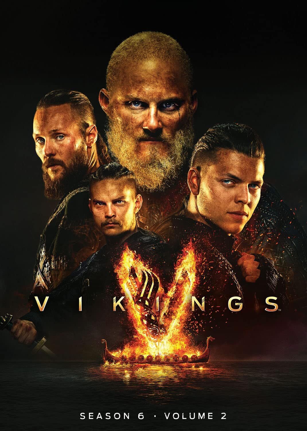 Vikings: S6 Vol. 2 (DVD)
