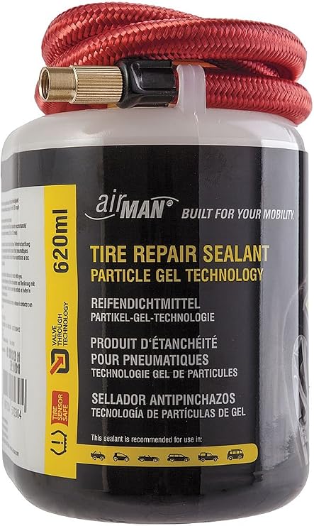 AIRMAN Tire Repair Sealant, 620ml