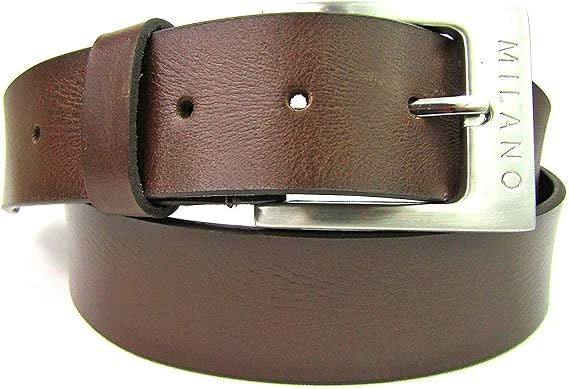 Milano Men's Fine Quality Leather Belt 2920