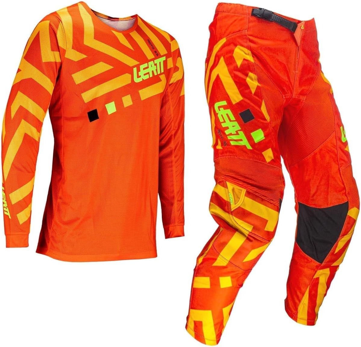 Leatt Ride Kit 3.5#3XLUS40EU58 Citrus
